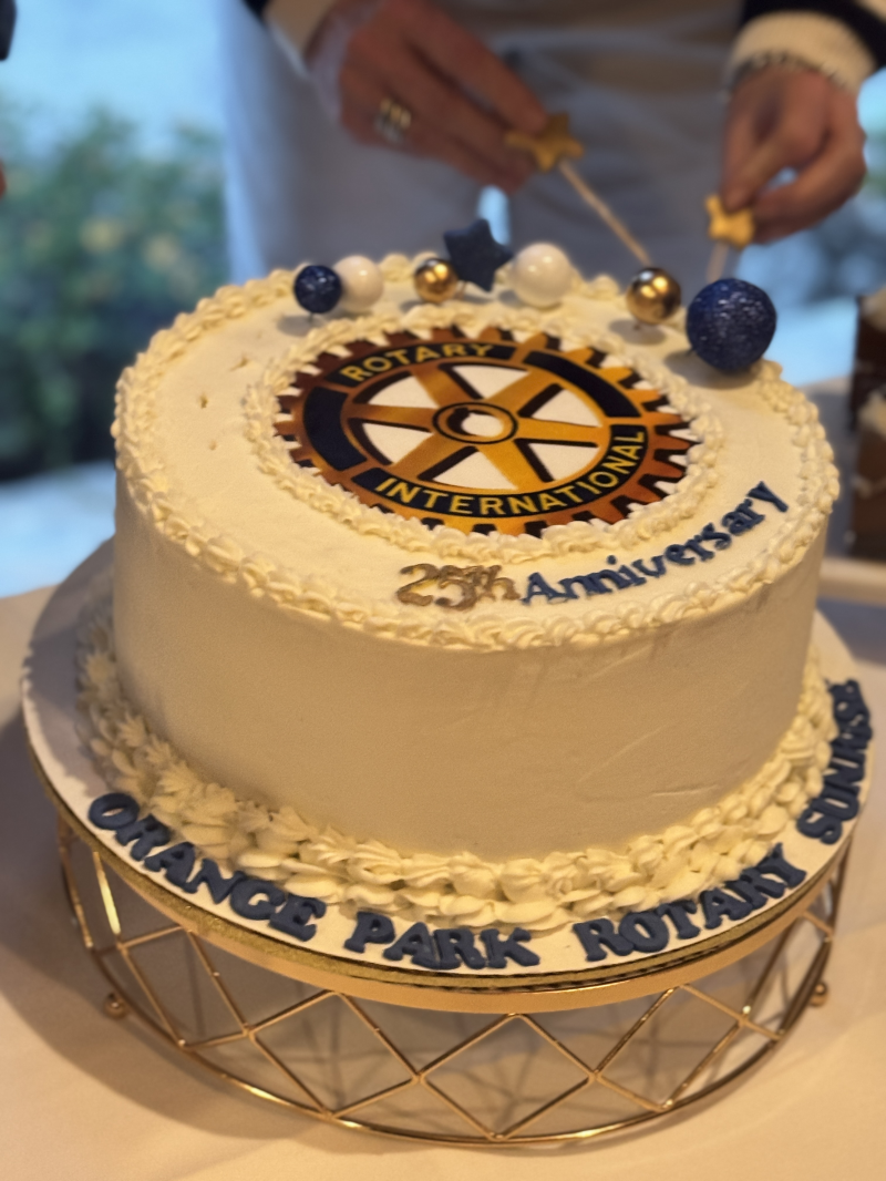Celebrating 25 Years of Service, April 2025