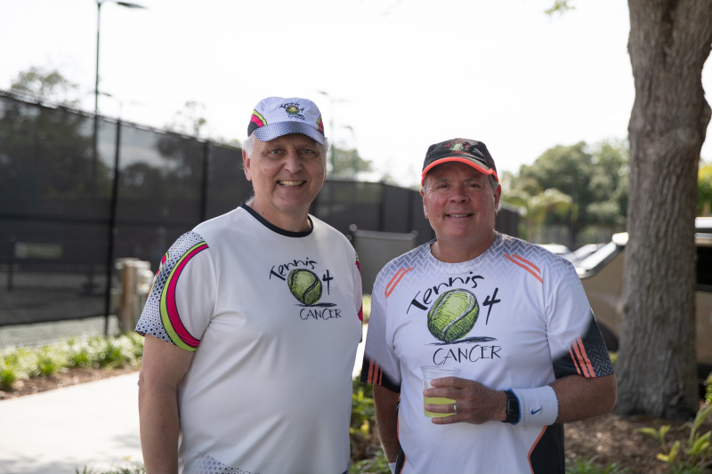 Tennis 4 Cancer, April 2025